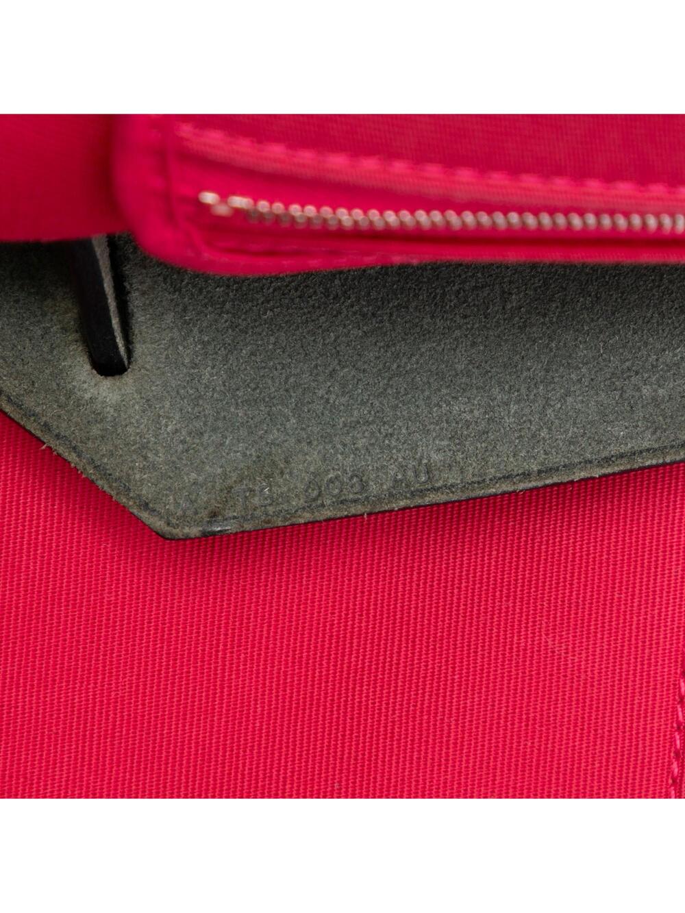 Hermes Herbag Zip Leather And Toile 31 #300680H20B - Picture 6 of 8